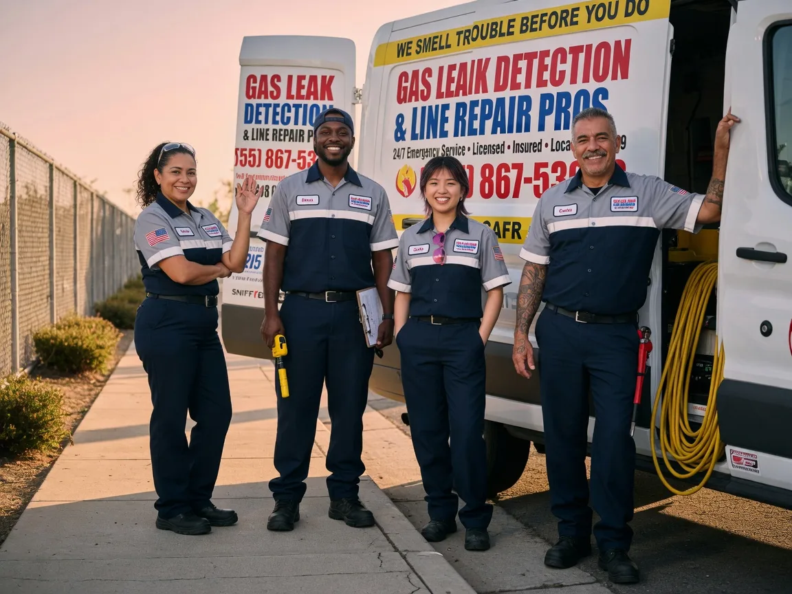 Gas Line Repair company in Pittsburg, IL