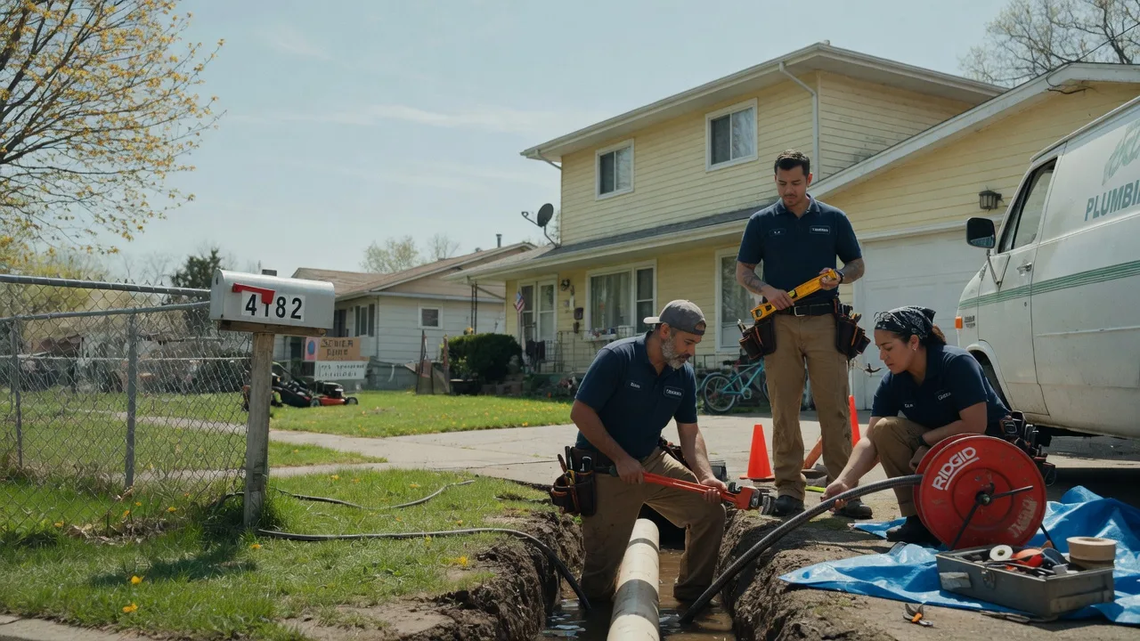 Gas Line Repair in Pittsburg, IL near me